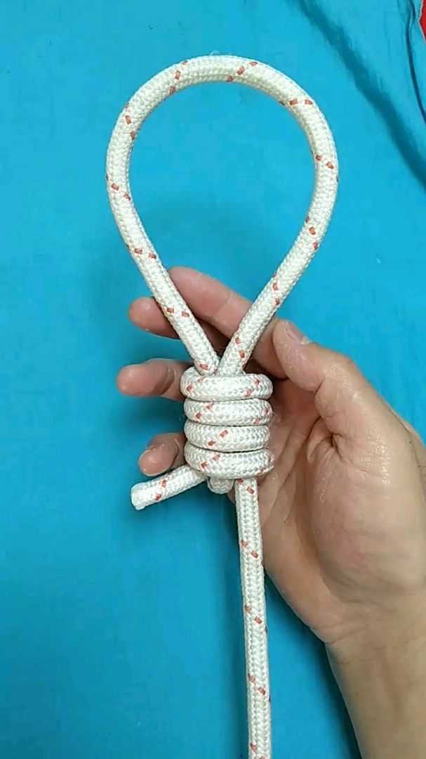 助产扣的打结方法和真正的含义!