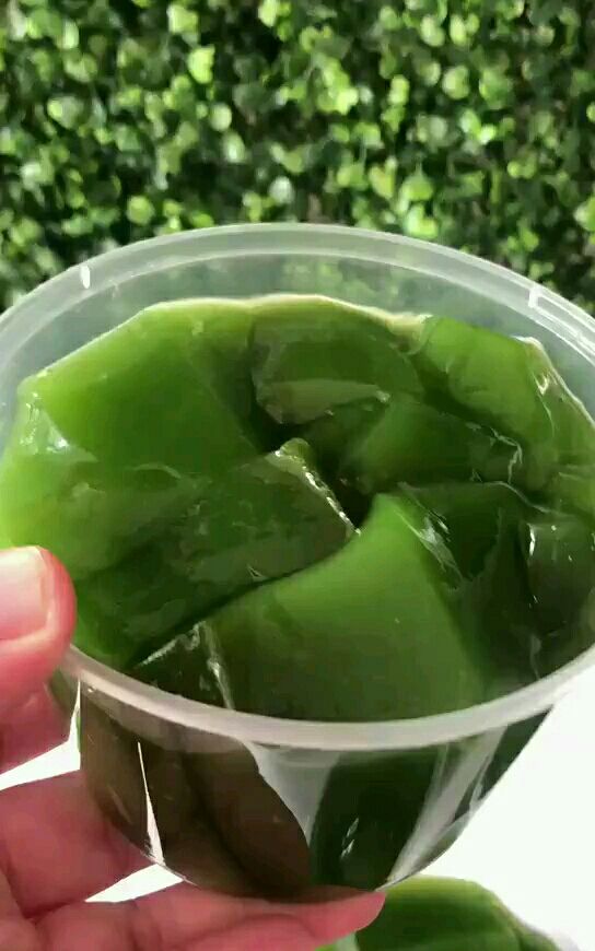 抹茶凉粉有喜欢吃的吗