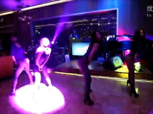 锦舞团高端洋酒发布会演出(Marionette Stellar)