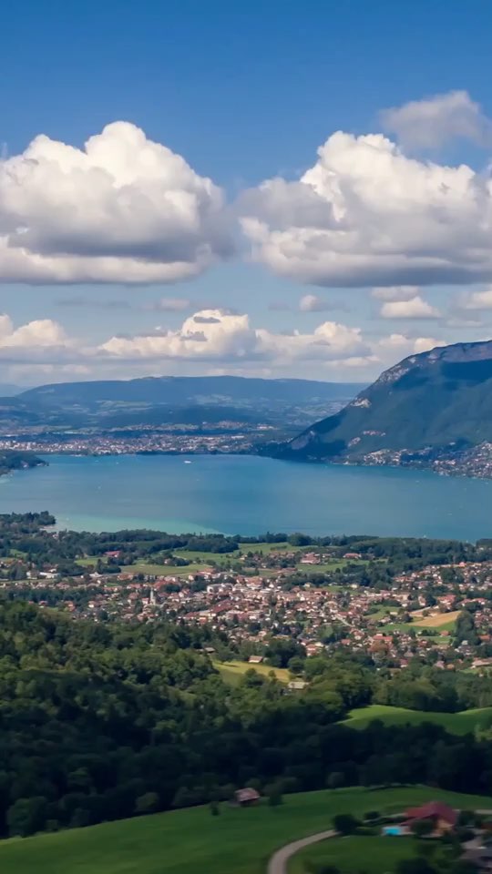 安纳西,一个浪漫的名字,她就像一个古典高雅的少妇,越走