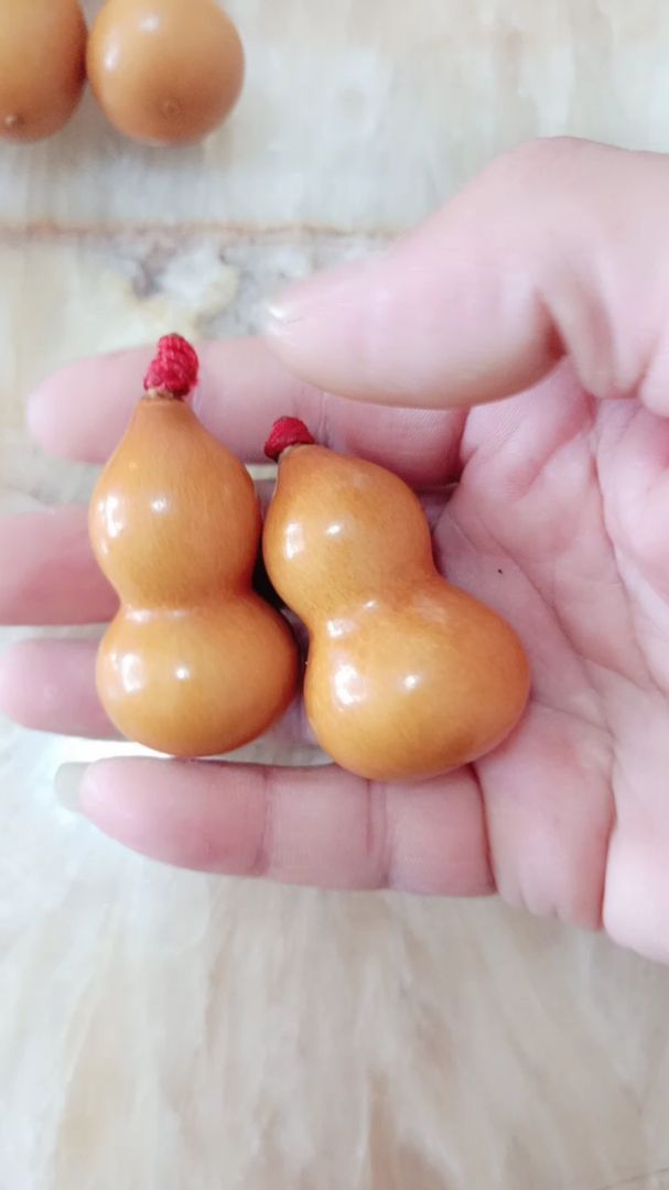 这是最普通的美国小葫芦,简称小美!盘玩一年左右.