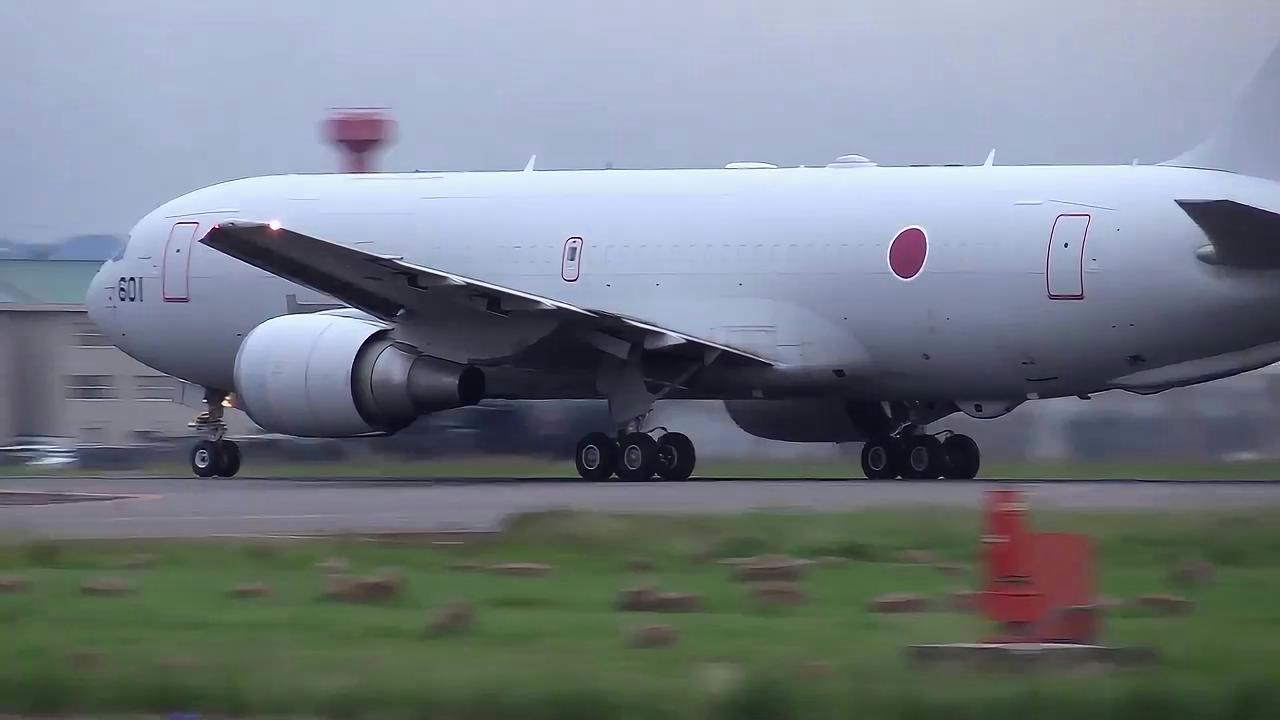 日本航空自卫队,kc-767空中加油机