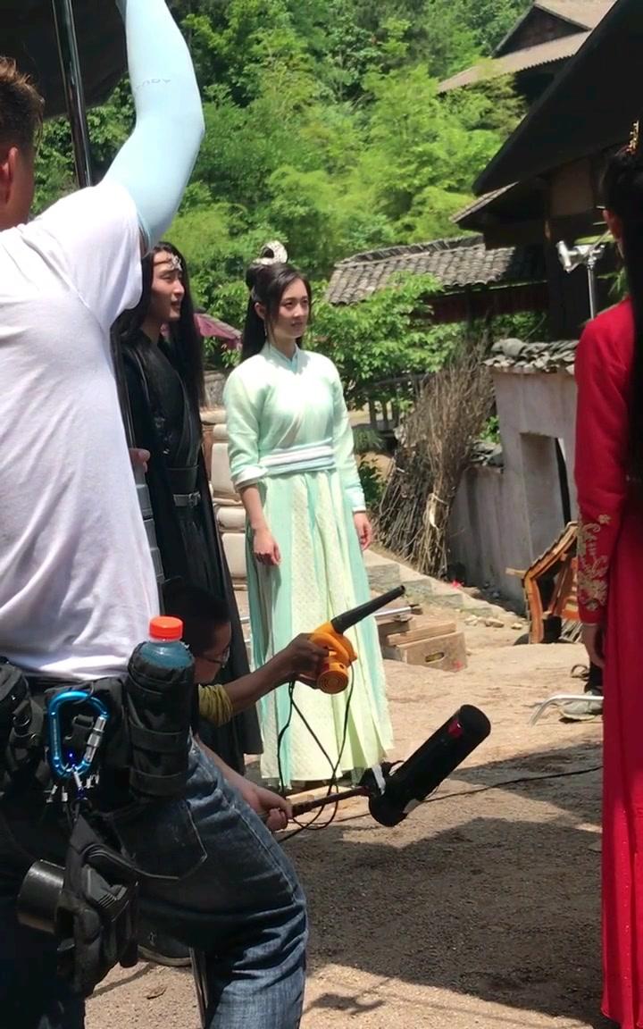 绝代双骄新版花絮,知道他都演过什么角色吗?