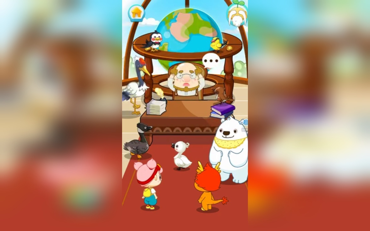 小伴龙天鹅湖-小游戏