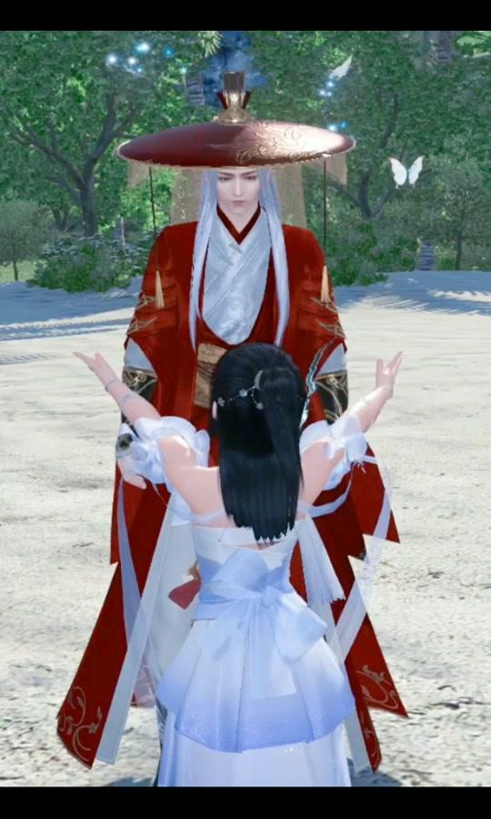 天涯明月刀 师父父,要抱抱,举高高