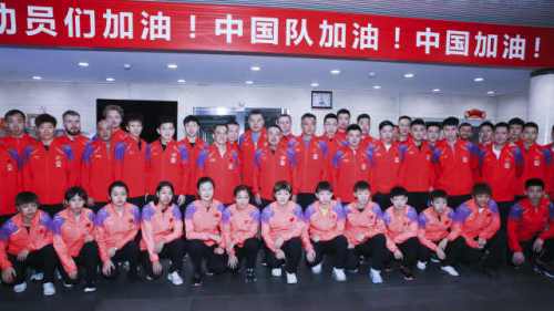 出征！刘国梁敲打国乒：威胁仍存在