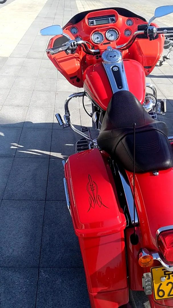 红色稀有款哈雷