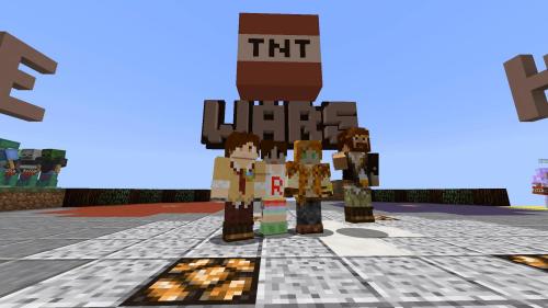 明月庄主我的世界熊孩子PVP游戏用TNT致青春【上集】Minecraft