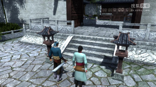 【抽风解说】《仙剑奇侠传6》全剧情流程15 良师已逝