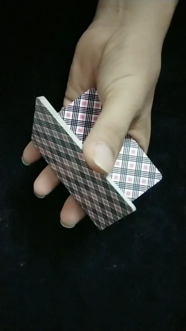 单手切牌教学