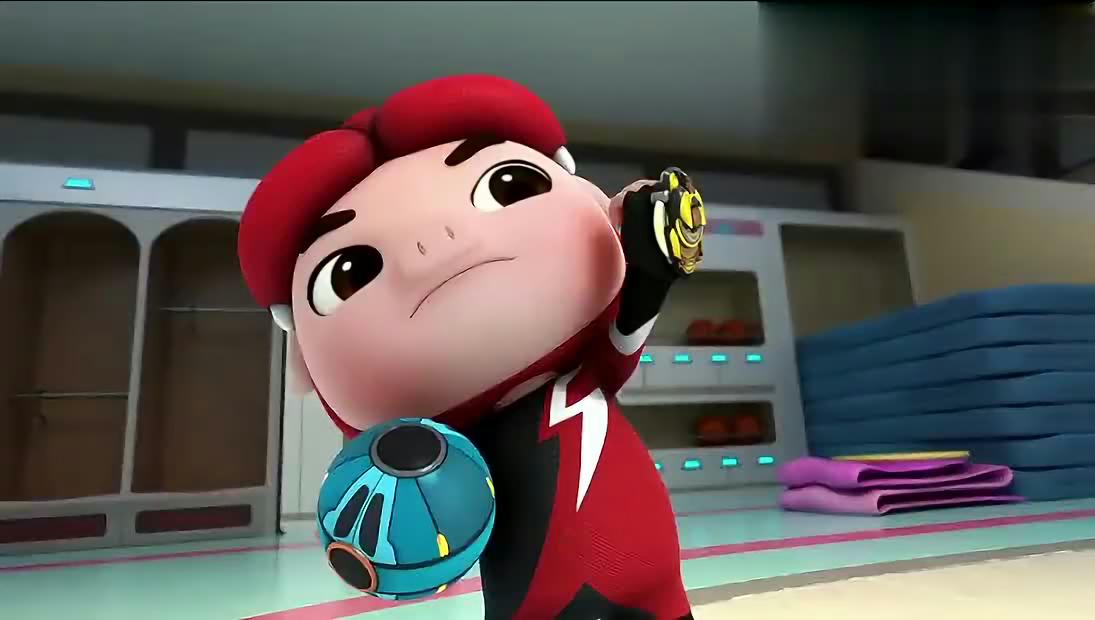 猪猪侠使出猛虎金刚闪,竟被它秒杀