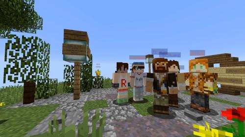 明月庄主我的世界版守望先锋Minecraft