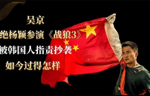 吴京：拒绝杨颖参演《战狼3》，被韩国指责抄袭，如今过得怎样？