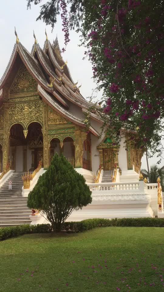 老挝皇宫