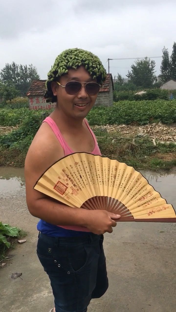 全村最帅的男人!无与伦比的气质