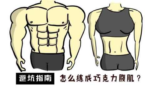避坑指南，怎么练成巧克力腹肌？