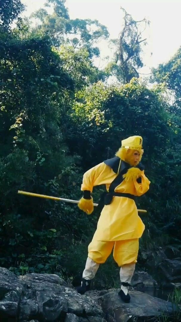 慢动作教你刷金箍棒