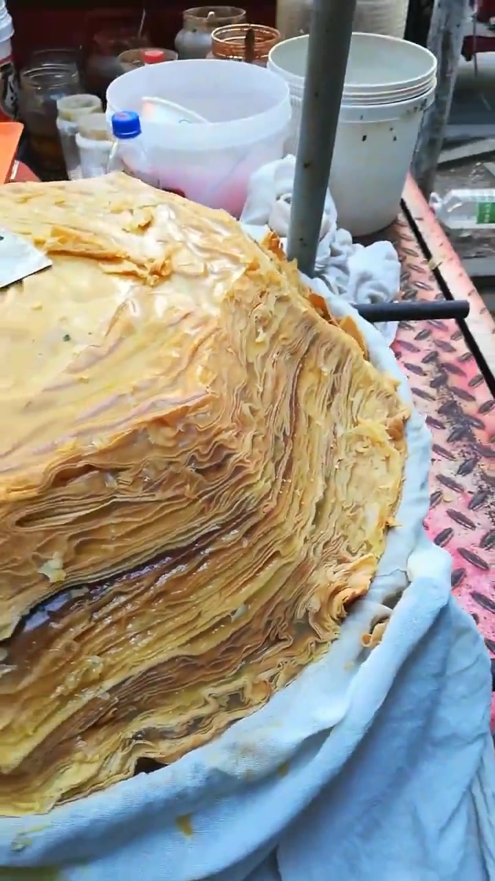 不是大理本地人一般吃不上!这就是锅巴油粉