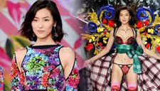 刘雯维密大秀造型曝光