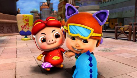 猪猪侠之梦想守卫者