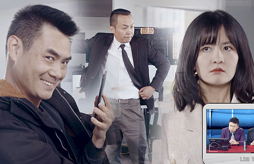 《陈翔六点半》第254集 办公室开始奇葩比赛，偷懒多的赢大奖！