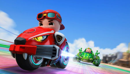 猪猪侠之竞速小英雄