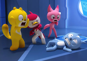 最强战士之迷你特工队