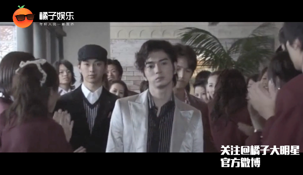 那些年流星花园f4的出场方式，现在再看竟然是这种感觉啊