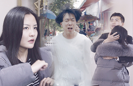 《陈翔六点半》第261集 打开的行车记录仪，是一个中年男人的崩溃！