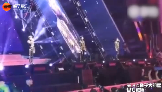 tfboys四周年演唱会现场，太嗨了好想去！