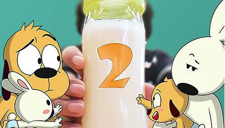 功夫兔与菜包狗