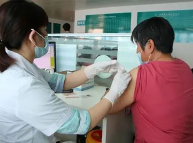 东莞：疫苗接种人数不断上升