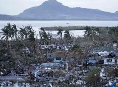 菲律宾以东洋面热带低压