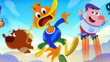 豆小鸭神奇小分队