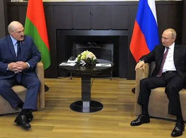 索契：俄白领导人会谈第二日