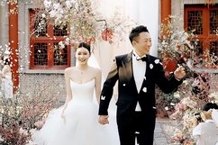 汪小菲陪孩子过六一