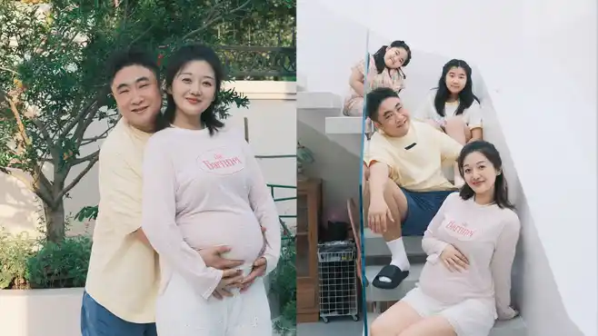 乔杉官宣老婆怀三胎