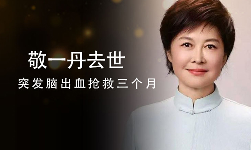 敬一丹去世